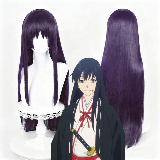 【In Stock】Anime Hell's Paradise: Jigokuraku Cosplay Aza Tōma Cosplay Wig