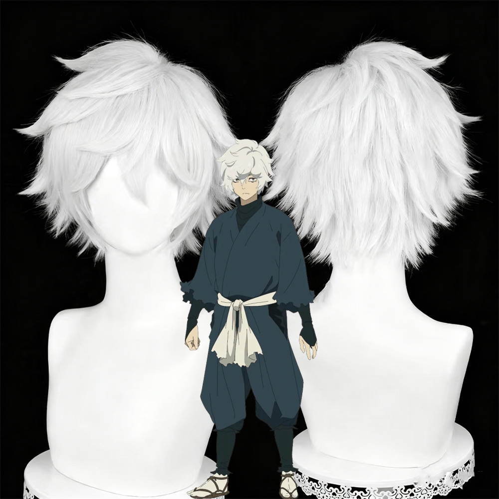 【In Stock】Anime Hell's Paradise: Jigokuraku Cosplay Gabimaru Cosplay Wig