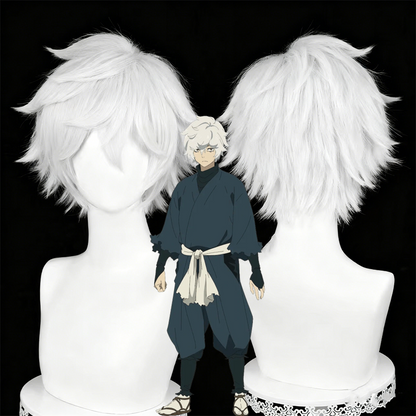 【In Stock】Anime Hell's Paradise: Jigokuraku Cosplay Gabimaru Cosplay Wig