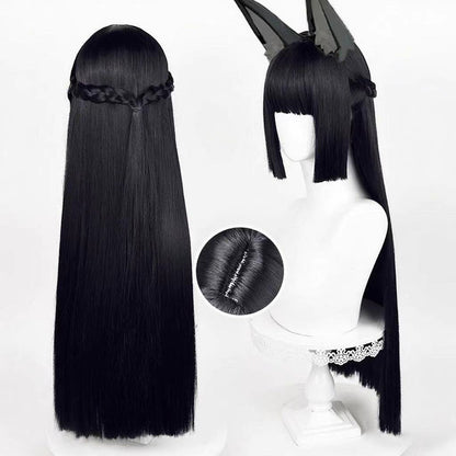 【In Stock】Game Zenless Zone Zero Cosplay Hoshimi Miyabi Cosplay Wig