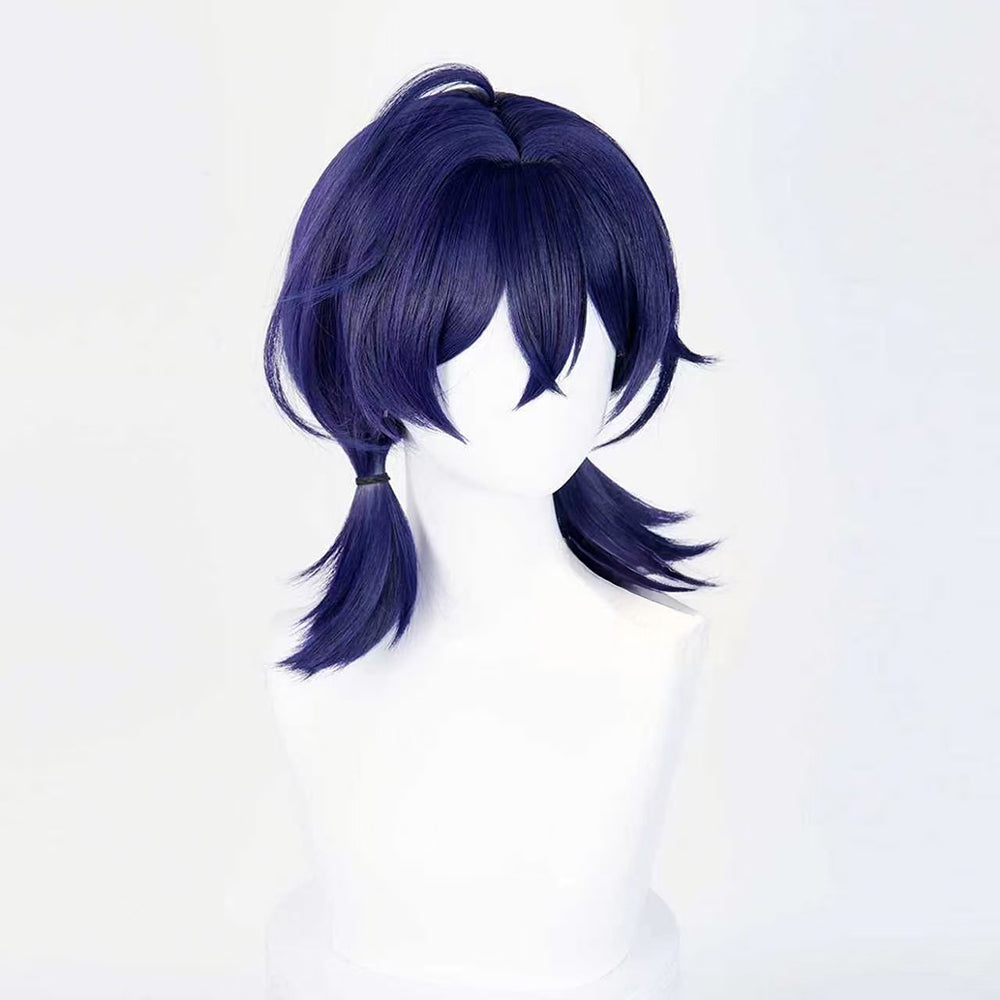 【In Stock】Game Zenless Zone Zero Cosplay Belle Sister Summer Sky Swimsuit Cosplay Wig