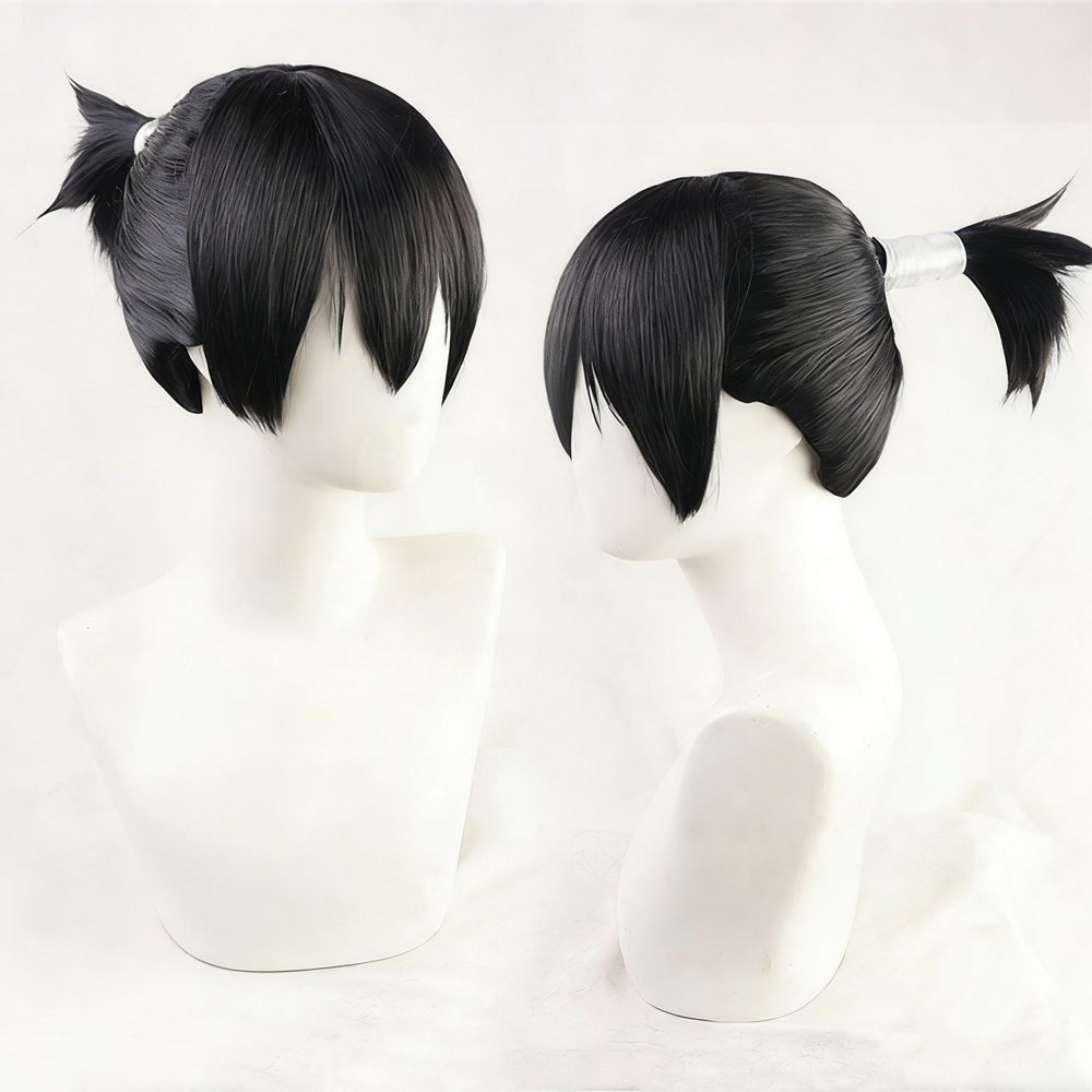 【In Stock】Anime Jujutsu Kaisen Cosplay Kokichi Muta Cosplay Wig