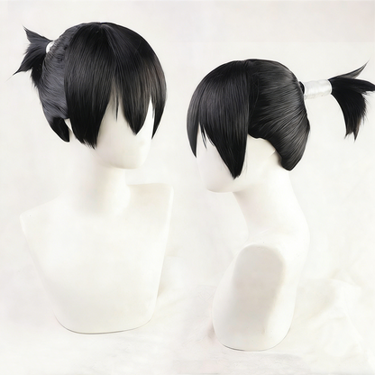 【In Stock】Anime Jujutsu Kaisen Cosplay Kokichi Muta Cosplay Wig