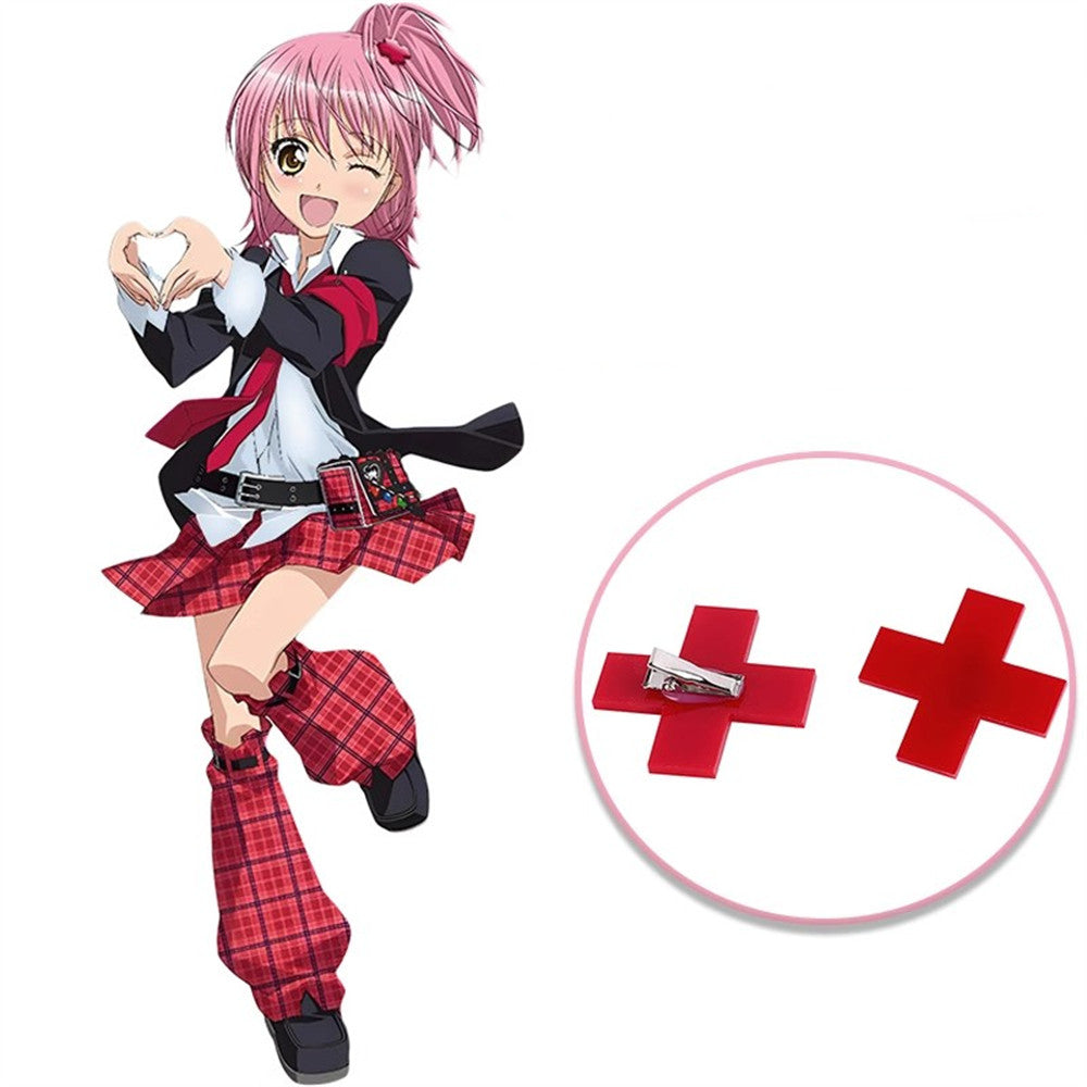 【In Stock】Anime Shugo Chara! Cosplay Amu Hinamori Cosplay Wig