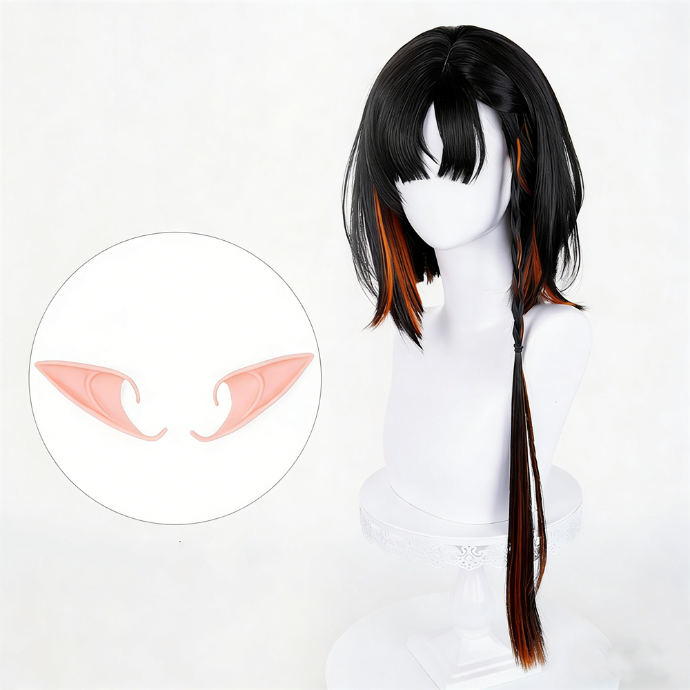 【In Stock】Game Arknights Cosplay Jie Cosplay Wig