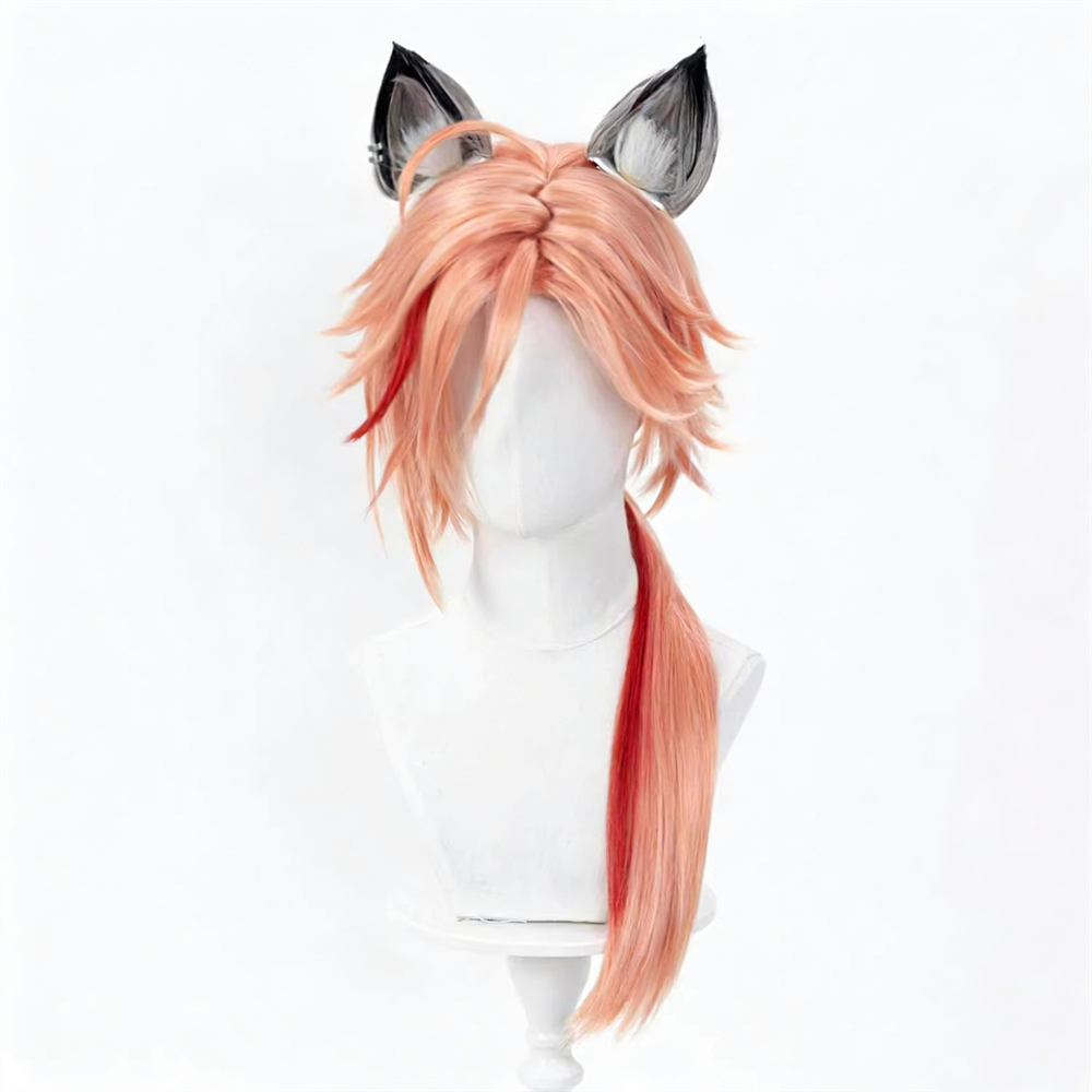 【In Stock】Game Game Arknights:Endfield Cosplay Fjall Cosplay Wig