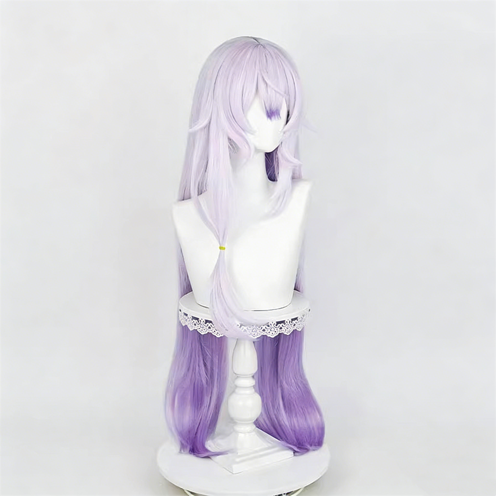 【In Stock】Game Honkai: Star Rail Cosplay Black Swan Cosplay Wig
