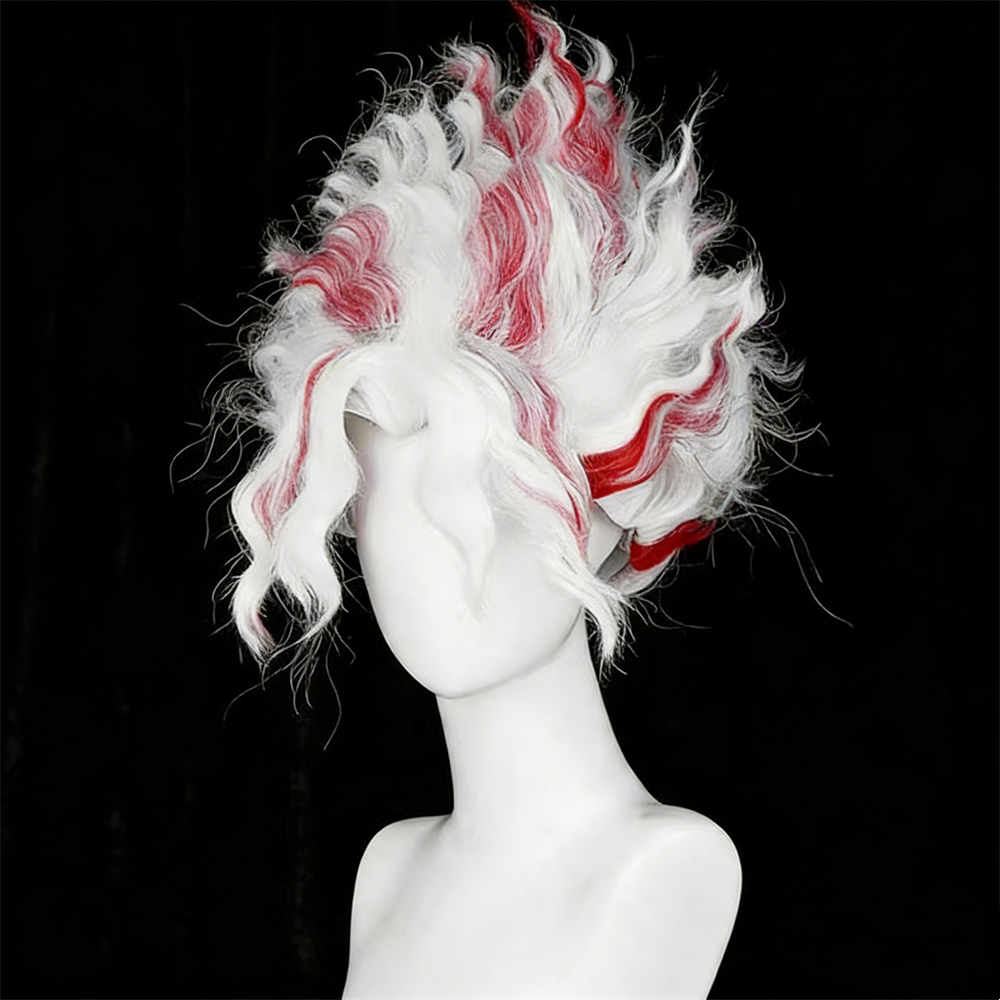 【In Stock】Anime ダンダダン Dandadan Cosplay オカルン Okarun Ken Takakura Cosplay Wig