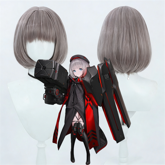 【In Stock】Game 승리의여신: 니케 Goddess of Victory: Nikke Cosplay 베스티 : 택티컬 업 ベスティー：タクティカル・アップ Vesti: Tactical Upgrade Cosplay Wig