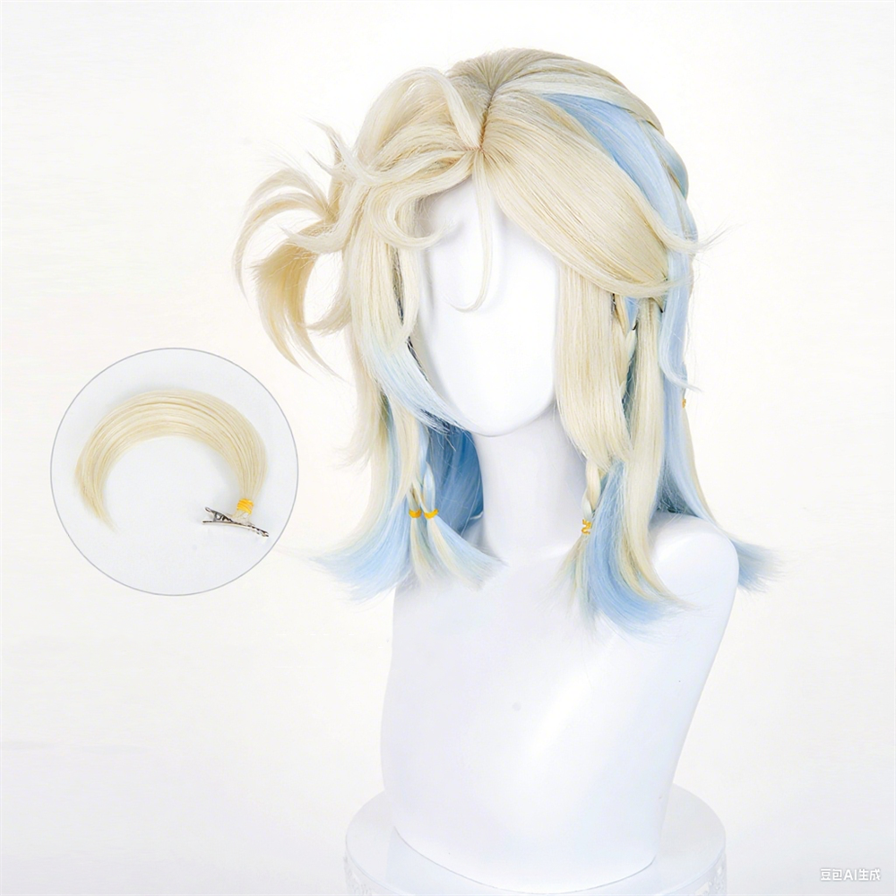 【In Stock】Game Identity Ⅴ Cosplay Lanternist Feast on This Shore Cosplay Wig