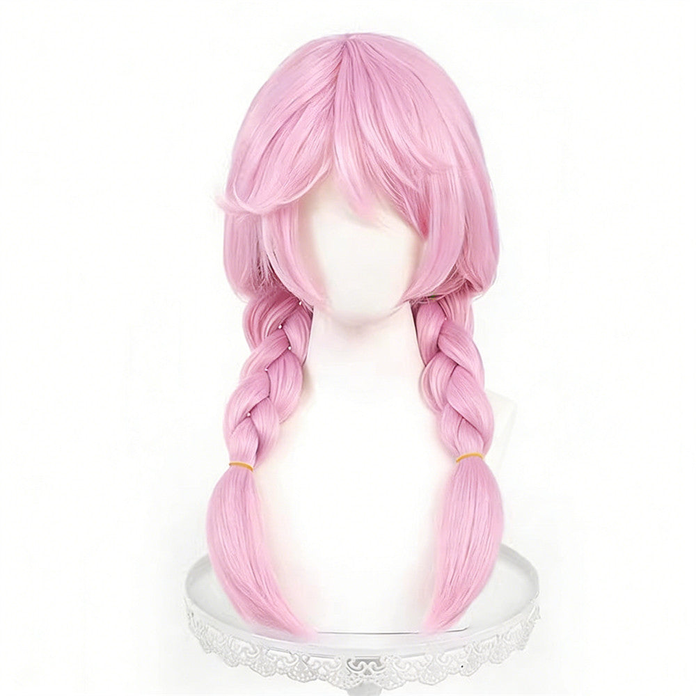 【In Stock】Game Overwatch Cosplay Rainy Day Mei Skin Cosplay Wig
