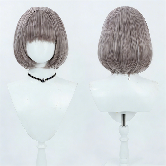 【In Stock】Game 승리의여신: 니케 Goddess of Victory: Nikke Cosplay 베스티 : 택티컬 업 ベスティー：タクティカル・アップ Vesti: Tactical Upgrade Cosplay Wig