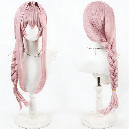 【In Stock】Game 승리의여신: 니케 Goddess of Victory: Nikke Cosplay 홍련 : 흑영 紅蓮：ブラックシャドウ Scarlet: Black Shadow Cosplay Wig