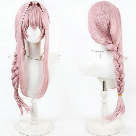 【In Stock】Game 승리의여신: 니케 Goddess of Victory: Nikke Cosplay 홍련 : 흑영 紅蓮：ブラックシャドウ Scarlet: Black Shadow Cosplay Wig