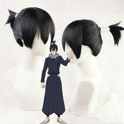 【In Stock】Anime Jujutsu Kaisen Cosplay Kokichi Muta Cosplay Wig