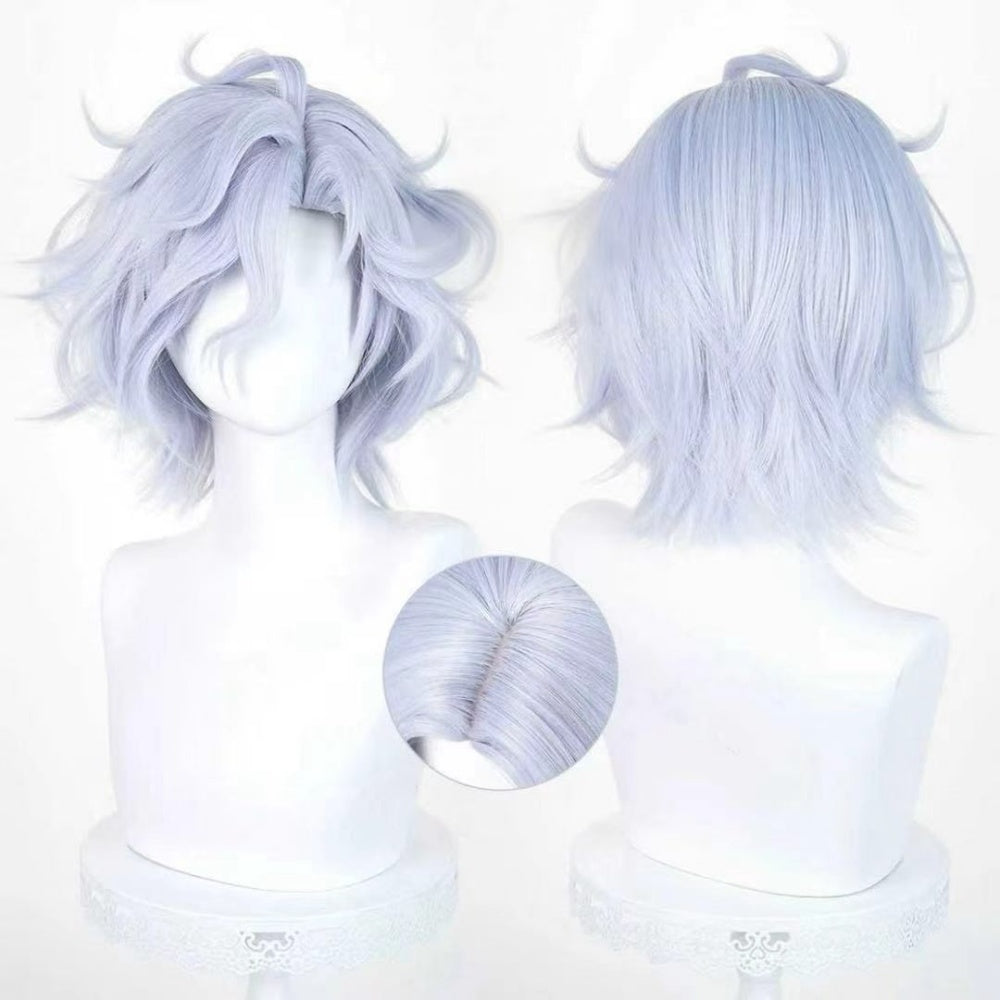 【In Stock】Game Genshin Impact Cosplay Mitya Cosplay Wig