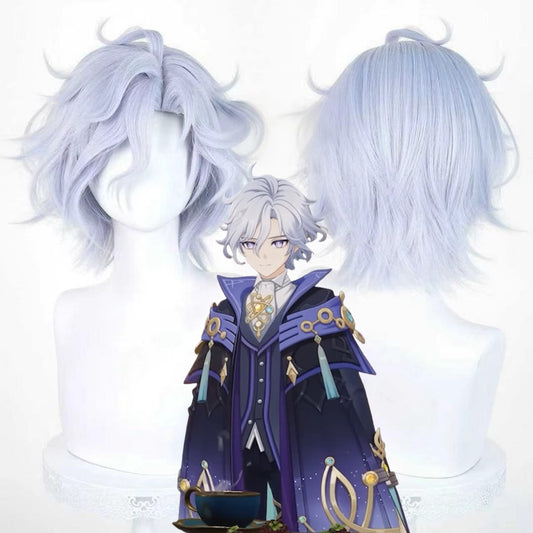 【In Stock】Game Genshin Impact Cosplay Mitya Cosplay Wig