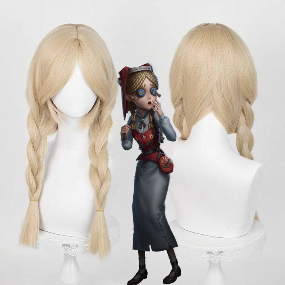 【In Stock】Game Identity Ⅴ Cosplay Anne Lester · Toy Merchant Cosplay Wig