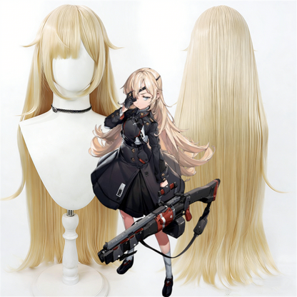 【In Stock】Game 승리의여신: 니케 Goddess of Victory: Nikke Cosplay 길로틴 ギロチン Guillotine Cosplay Wig