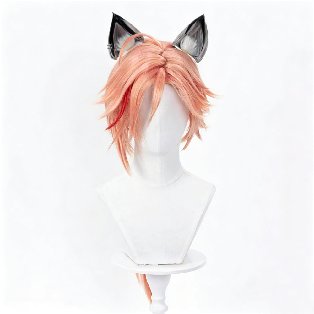 【In Stock】Game Game Arknights:Endfield Cosplay Fjall Cosplay Wig