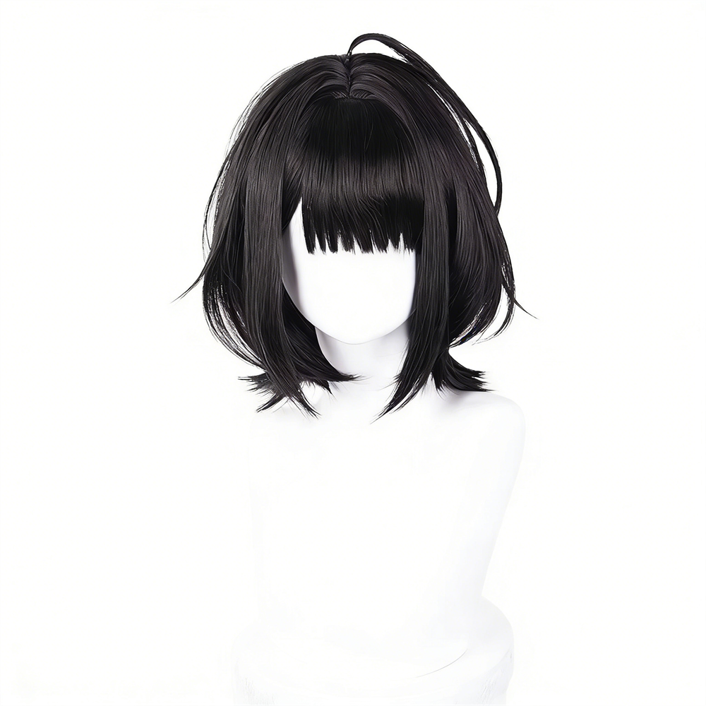 【In Stock】Game Delta Force Cosplay Arknights x Delta Force Luna x Dark Skyline Cosplay Wig