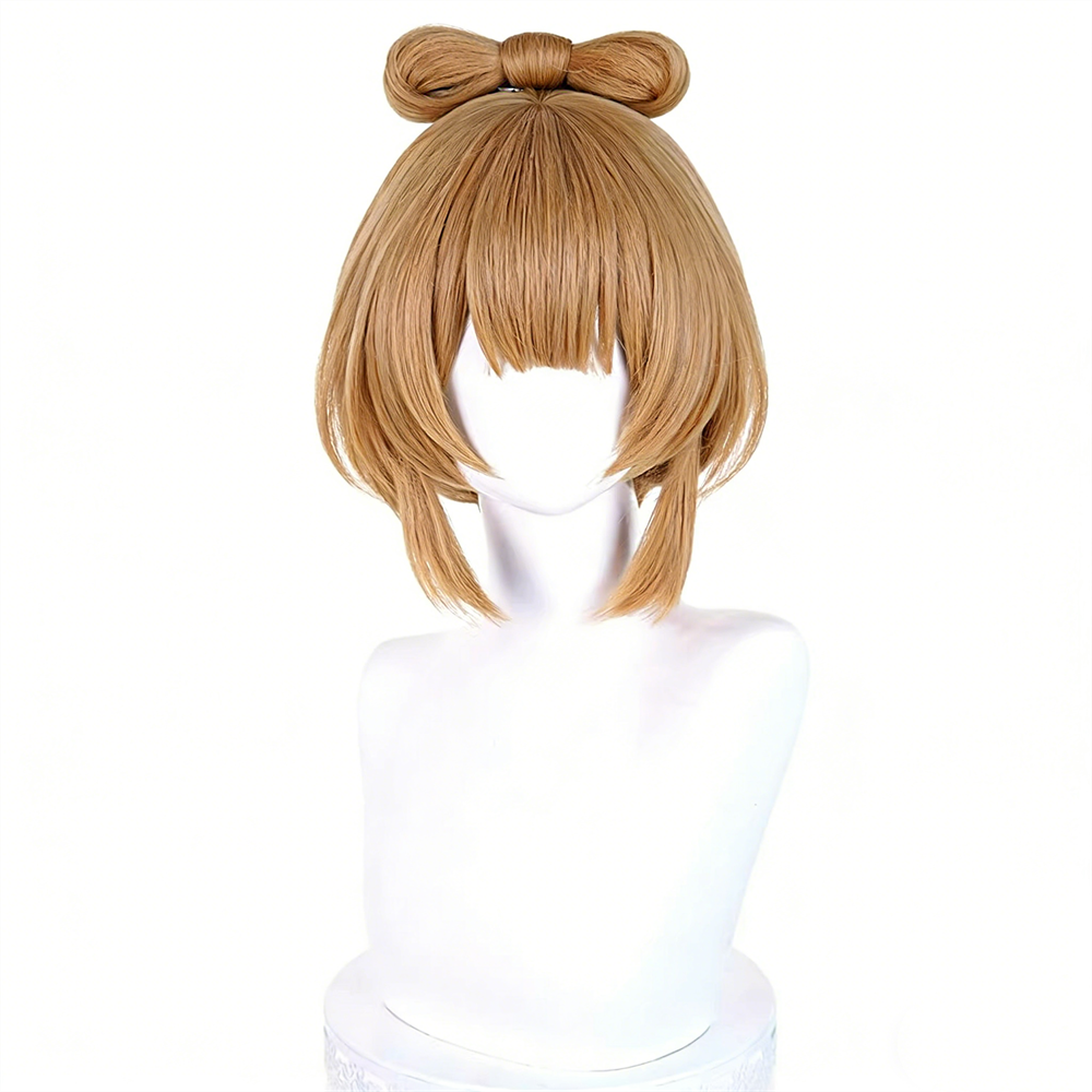 【In Stock】Game Genshin Impact Cosplay Yaoyao Cosplay Wig