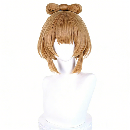 【In Stock】Game Genshin Impact Cosplay Yaoyao Cosplay Wig