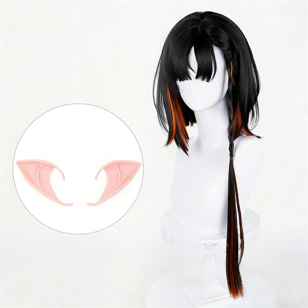【In Stock】Game Arknights Cosplay Jie Cosplay Wig