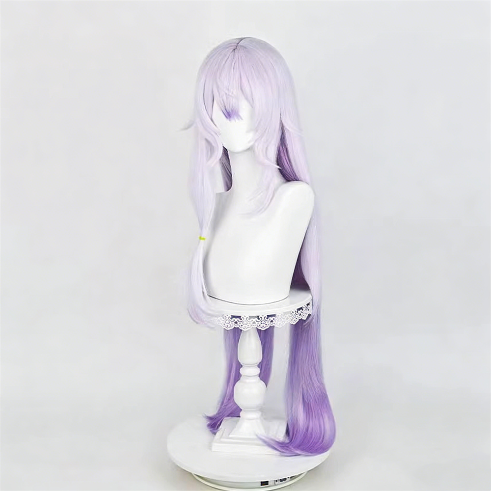 【In Stock】Game Honkai: Star Rail Cosplay Black Swan Cosplay Wig
