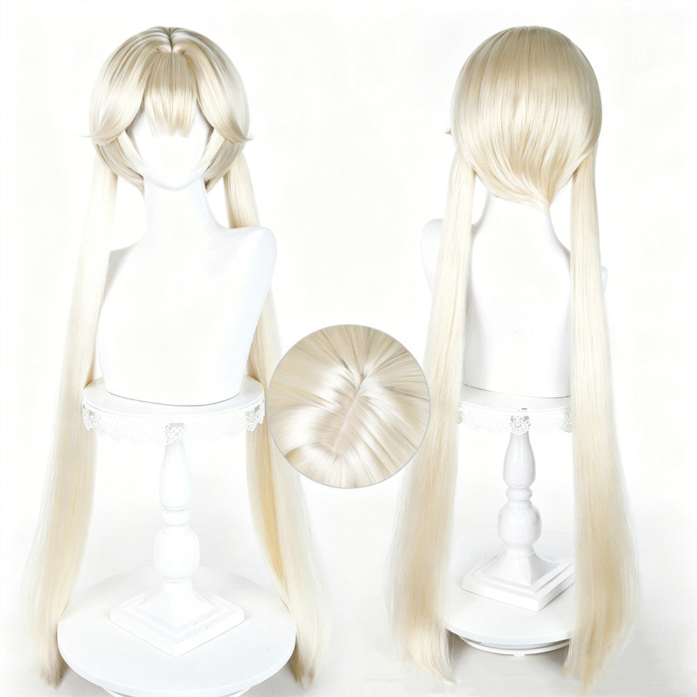【In Stock】Game Naraka: Bladepoint Cosplay Together to Naraka - Jade Soul Ice Heart Yin Ziping Cosplay Wig