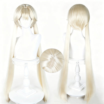 【In Stock】Game Naraka: Bladepoint Cosplay Together to Naraka - Jade Soul Ice Heart Yin Ziping Cosplay Wig