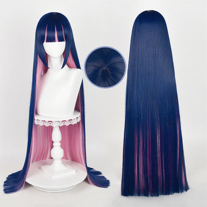 【In Stock】Anime Panty & Stocking with Garterbelt Cosplay Panty Burifu Stocking Cosplay Wig