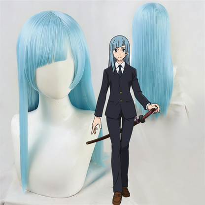 【In Stock】Anime Jujutsu Kaisen Cosplay Kasumi Miwa Cosplay Wig
