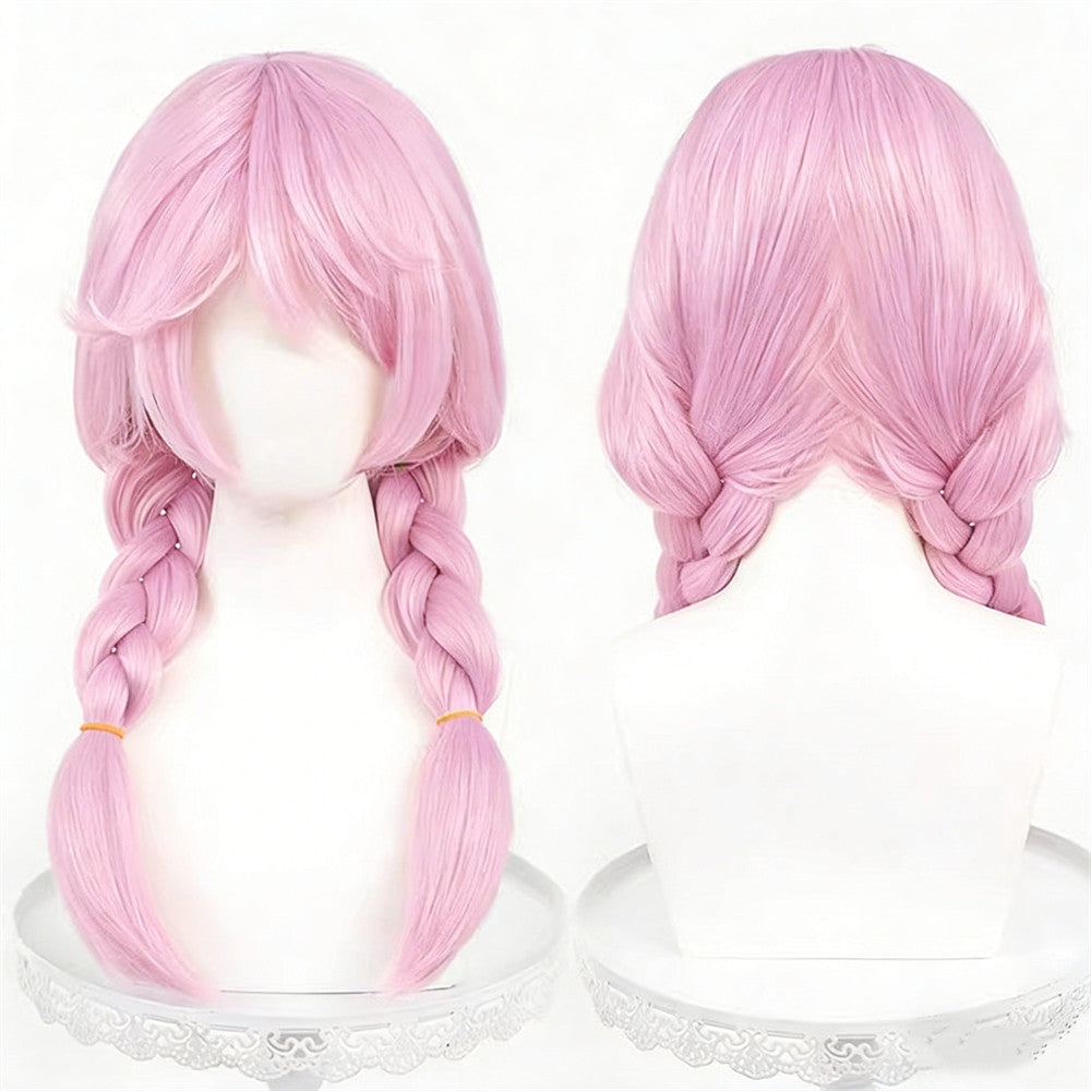 【In Stock】Game Overwatch Cosplay Rainy Day Mei Skin Cosplay Wig