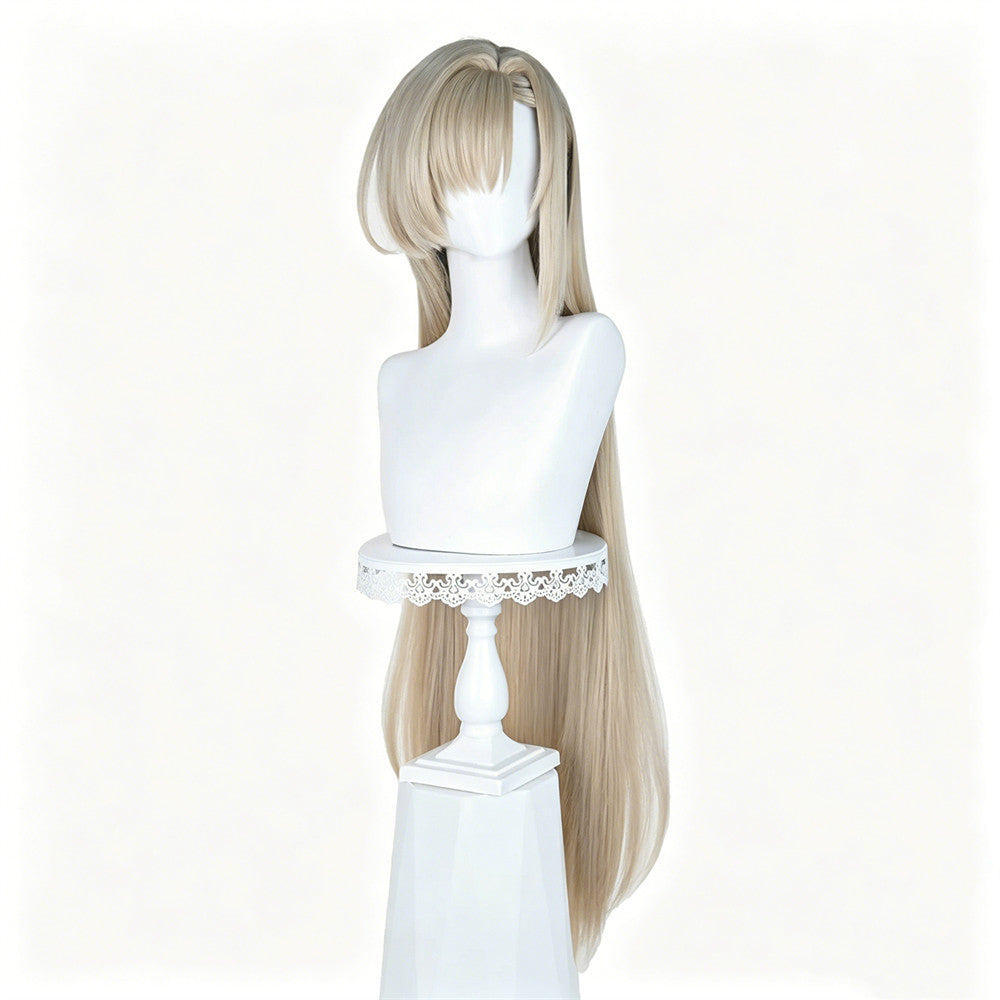 【In Stock】Game ブルーアーカイブ Blue Archive Cosplay Ichinose Asuna Cosplay Wig