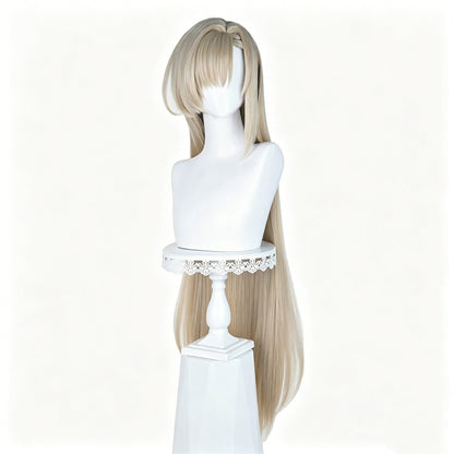 【In Stock】Game ブルーアーカイブ Blue Archive Cosplay Ichinose Asuna Cosplay Wig
