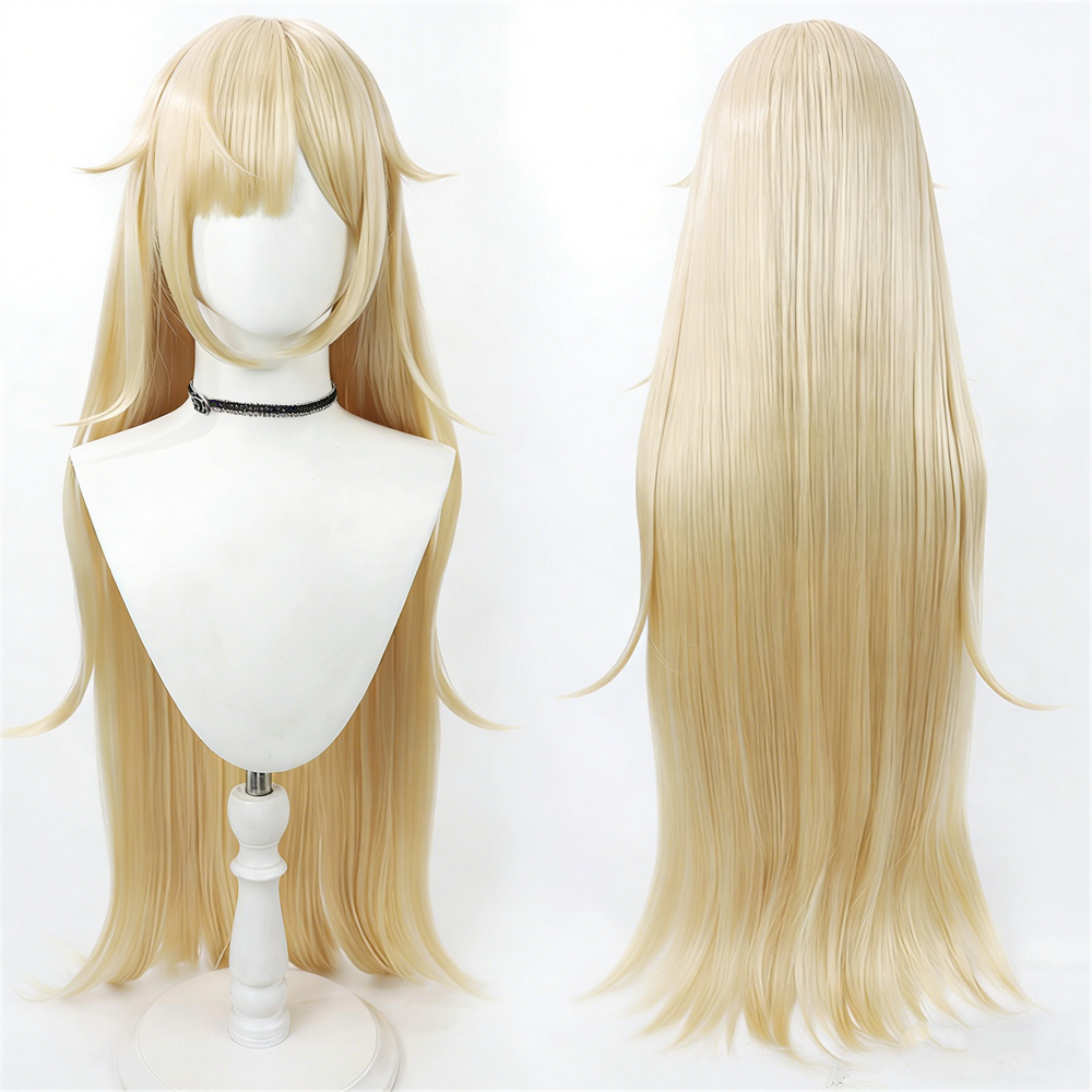 【In Stock】Game 승리의여신: 니케 Goddess of Victory: Nikke Cosplay 길로틴 ギロチン Guillotine Cosplay Wig