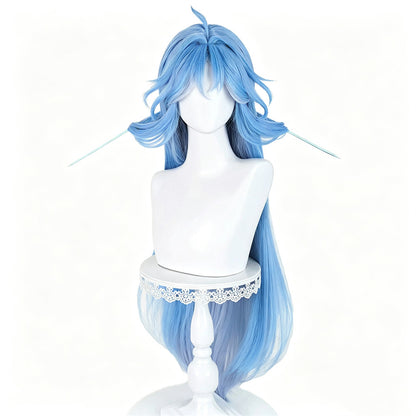 【In Stock】Game Wuthering Waves Cosplay Qingxiao Cosplay Wig