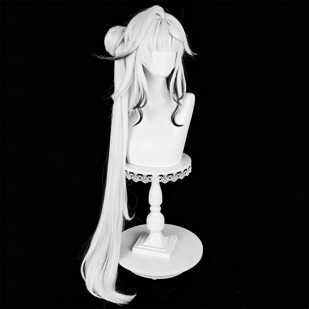 【In Stock】Game Wuthering Waves Cosplay The Moon Fox Hsin Cosplay Wig