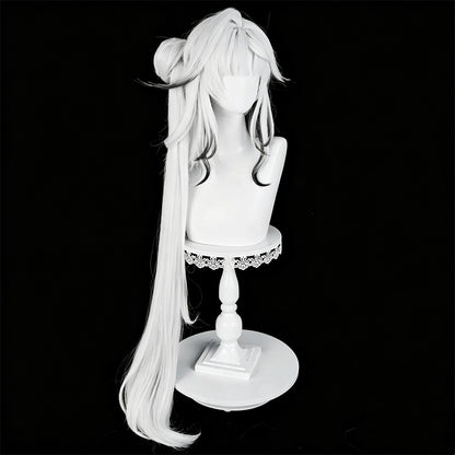 【In Stock】Game Wuthering Waves Cosplay The Moon Fox Hsin Cosplay Wig