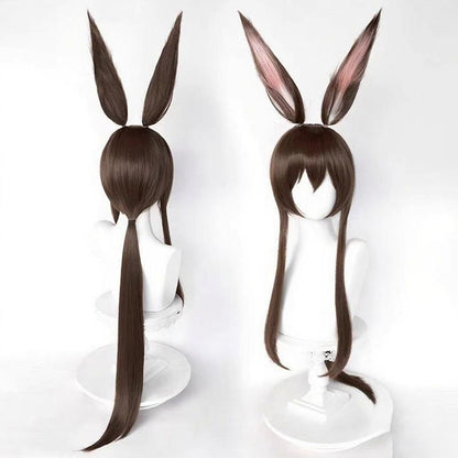 【In Stock】Game Arknights Cosplay Amiya Cosplay Wig