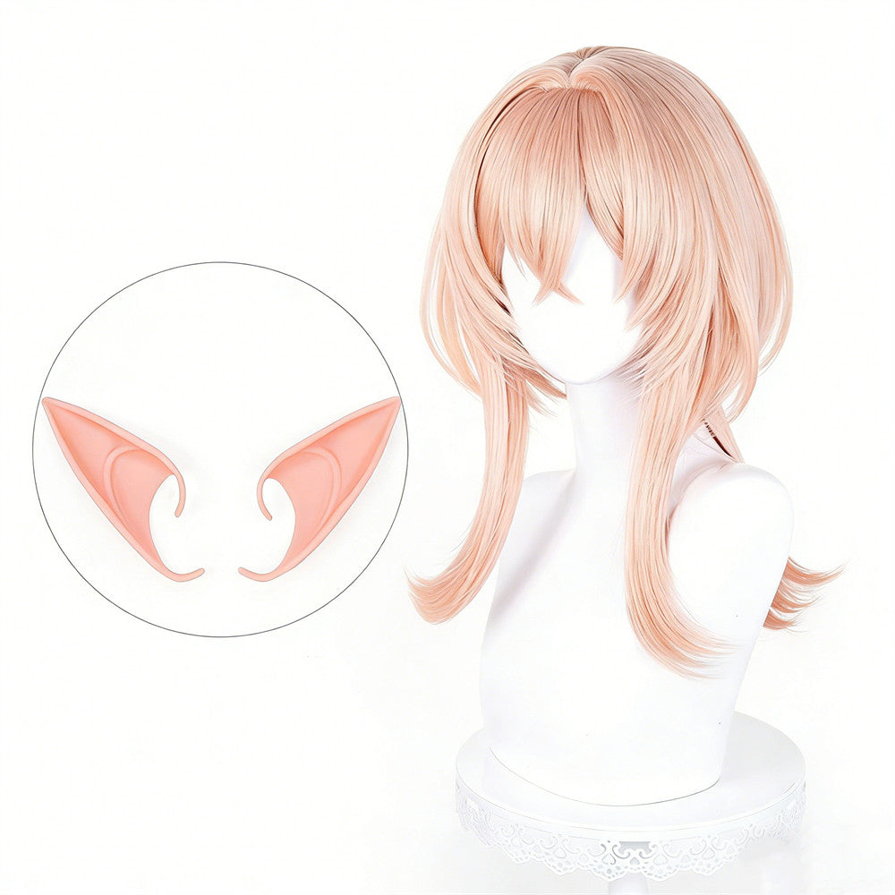 【In Stock】Game Genshin Impact Cosplay リンネア Linnea Cosplay Wig