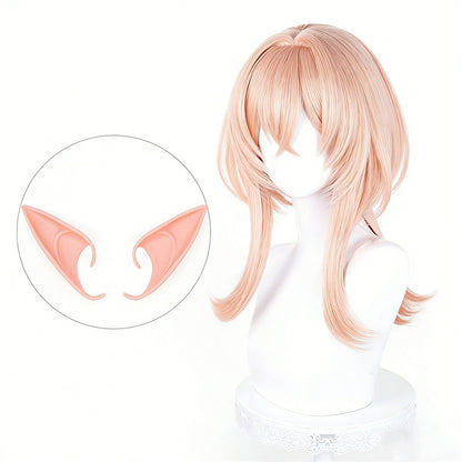 【In Stock】Game Genshin Impact Cosplay リンネア Linnea Cosplay Wig