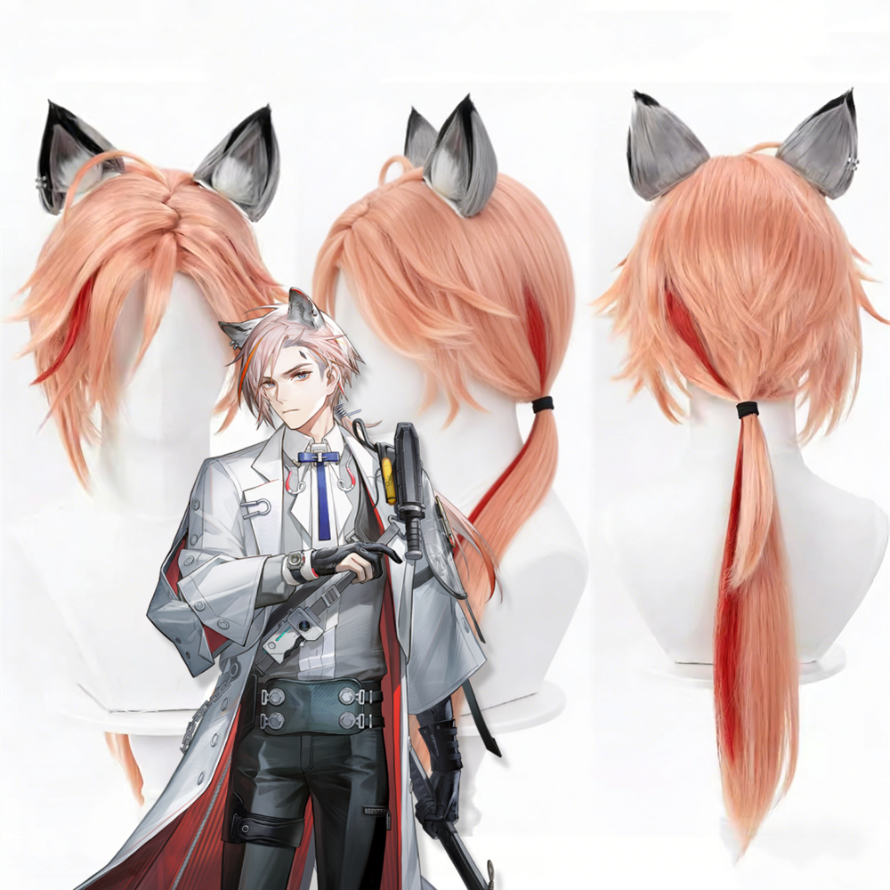 【In Stock】Game Game Arknights:Endfield Cosplay Fjall Cosplay Wig