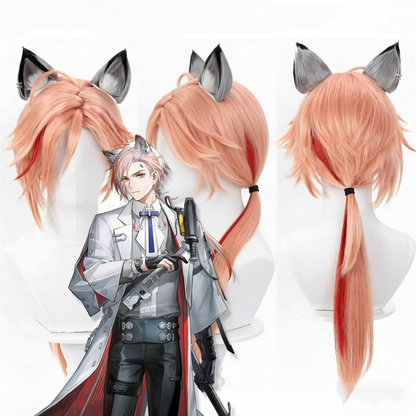 【In Stock】Game Game Arknights:Endfield Cosplay Fjall Cosplay Wig