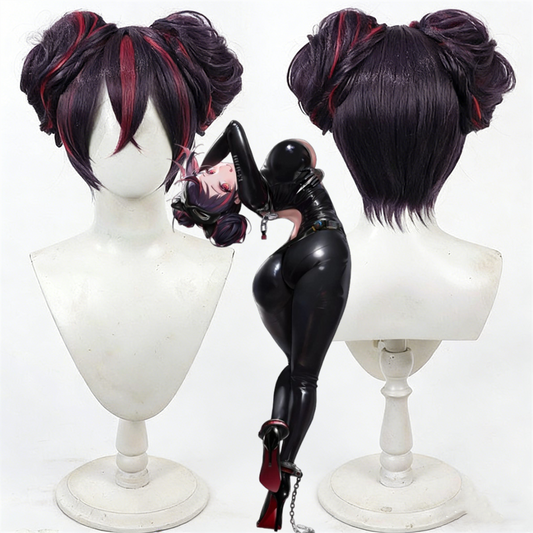 【In Stock】Game 승리의여신: 니케 Goddess of Victory: Nikke Cosplay 퀀시 : 이스케이프 퀸 クエンシー：エスケープクイーン Quency: Escape Queen Cosplay Wig