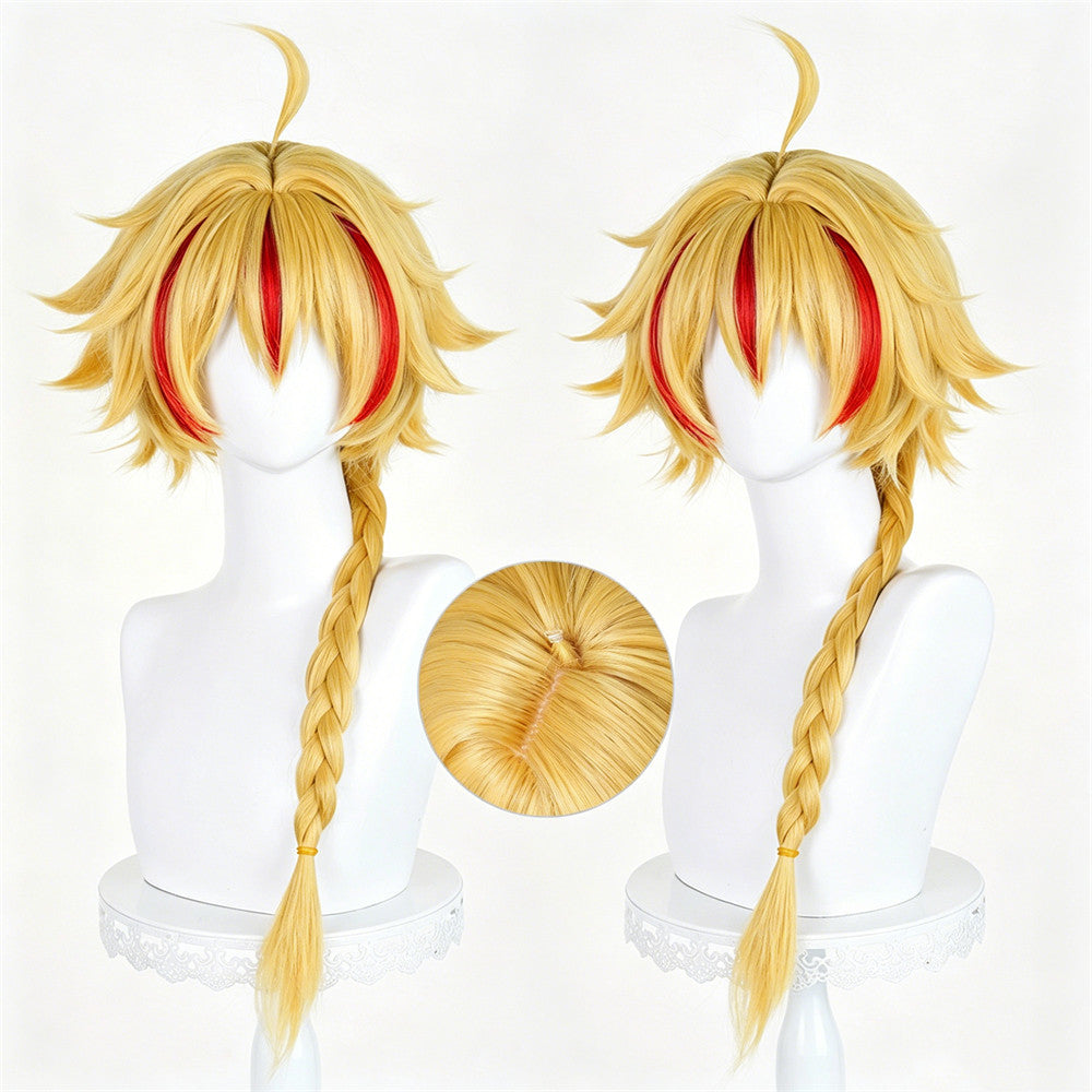 【In Stock】Game Fate/strange Fake Cosplay Richard I Lionheart Cosplay Wig