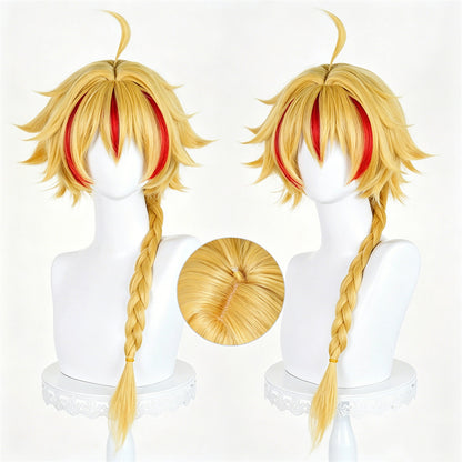 【In Stock】Game Fate/strange Fake Cosplay Richard I Lionheart Cosplay Wig