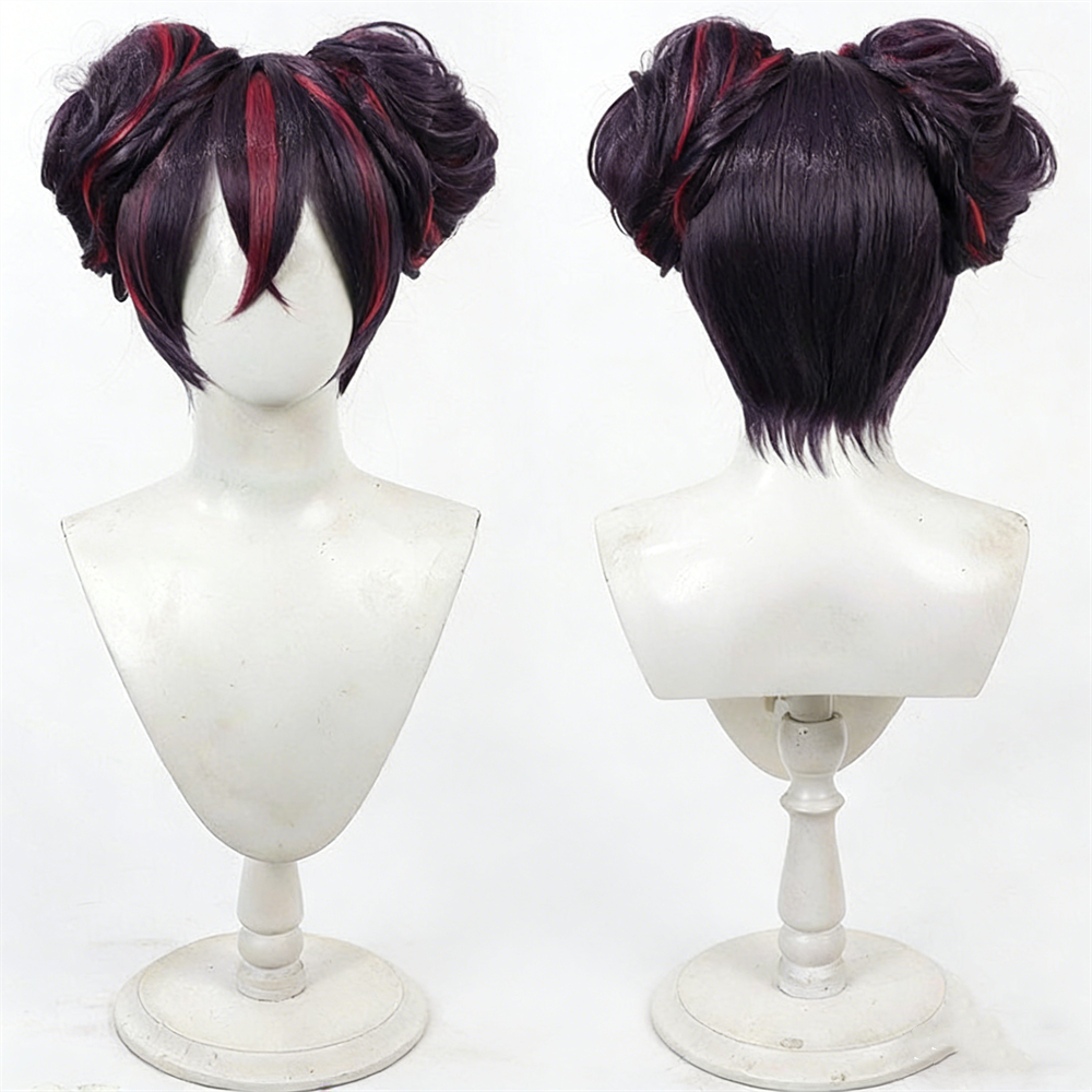 【In Stock】Game 승리의여신: 니케 Goddess of Victory: Nikke Cosplay 퀀시 : 이스케이프 퀸 クエンシー：エスケープクイーン Quency: Escape Queen Cosplay Wig
