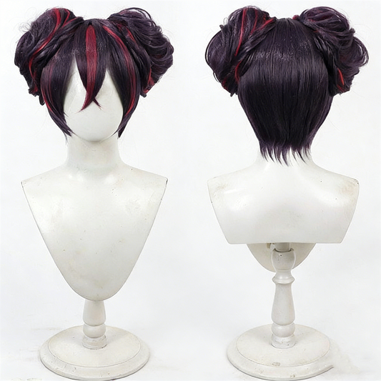 【In Stock】Game 승리의여신: 니케 Goddess of Victory: Nikke Cosplay 퀀시 : 이스케이프 퀸 クエンシー：エスケープクイーン Quency: Escape Queen Cosplay Wig